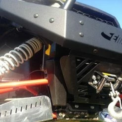 RZR 1000 Front Winch Bumper With EMP Logo