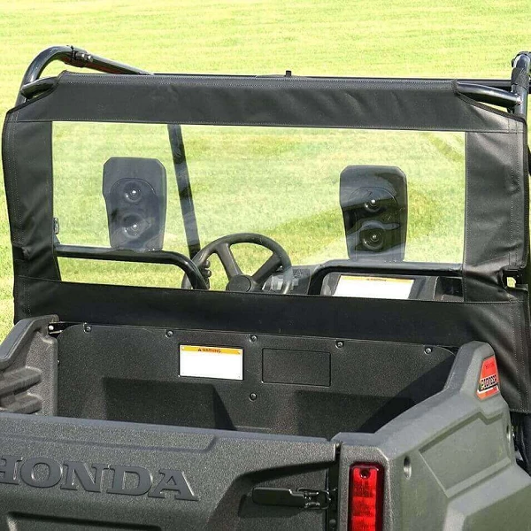 Falcon Ridge Soft Rear Window - Honda Pioneer 700 3 Falcon Ridge Soft Rear Window - Honda Pioneer 700