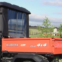 Falcon Ridge Soft Rear Panel - Kubota RTV 900 | X900 | X1120D | XG850 Sidekick