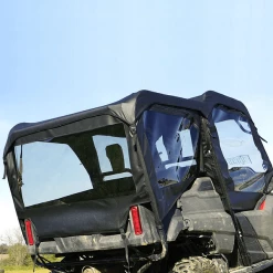 Falcon Ridge Doors, Rear Window And Top (No Windshield) - Honda Pioneer 700 4 - With Zipper