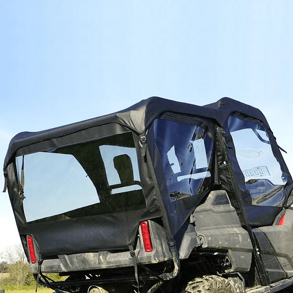 Falcon Ridge Doors, Rear Window And Top (No Windshield) - Honda Pioneer 700 4 - With Zipper 3 Falcon Ridge Doors, Rear Window And Top (No Windshield) - Honda Pioneer 700 4 - With Zipper