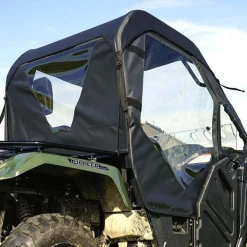 Falcon Ridge Doors, Rear Window And Top (No Windshield) - Honda Pioneer 500, 520