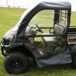 Falcon Ridge Full Soft Cab Enclosure - Kawasaki Mule 600, 610