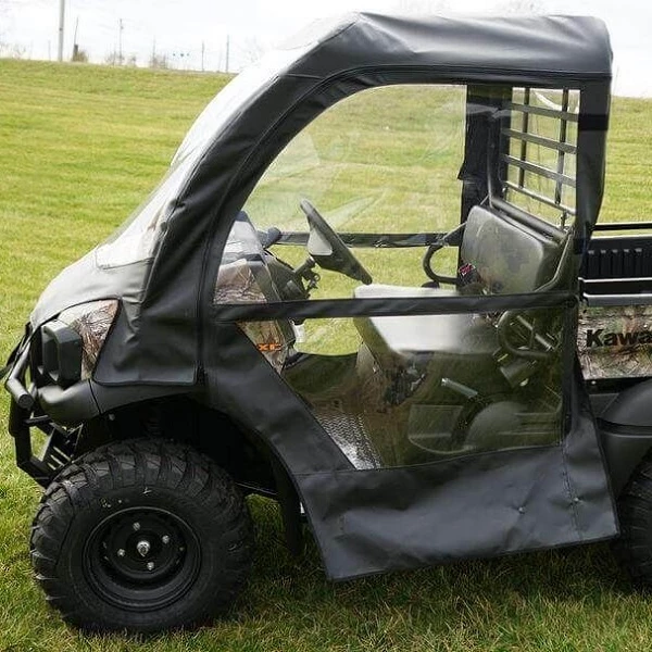 Falcon Ridge Full Soft Cab Enclosure - Kawasaki Mule 600, 610 3 Falcon Ridge Full Soft Cab Enclosure - Kawasaki Mule 600, 610