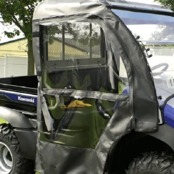 Falcon Ridge Top, Doors And Rear Window - Kawasaki Mule 600, 610 - With Zipper