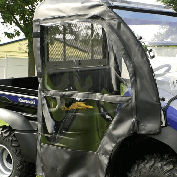 Falcon Ridge Top, Doors And Rear Window - Kawasaki Mule 600, 610 - With Zipper 2 Falcon Ridge Top, Doors And Rear Window - Kawasaki Mule 600, 610 - With Zipper