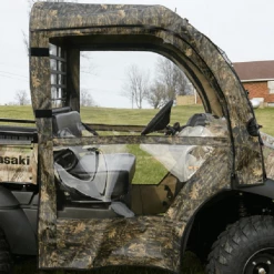 Falcon Ridge Doors, Rear Window And Top (No Windshield) - Kawasaki Mule SX