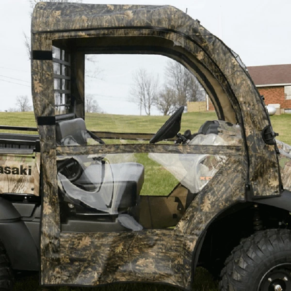 Falcon Ridge Doors, Rear Window And Top (No Windshield) - Kawasaki Mule SX 3 Falcon Ridge Doors, Rear Window And Top (No Windshield) - Kawasaki Mule SX