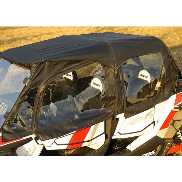 Falcon Ridge Doors, Rear Window And Top (No Windshield) - Polaris RZR XP 4 1000, XP 4 Turbo - With Zipper 3 Falcon Ridge Doors, Rear Window And Top (No Windshield) - Polaris RZR XP 4 1000, XP 4 Turbo - With Zipper