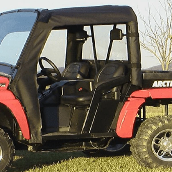 Falcon Ridge Soft Doors - Arctic Cat Prowler With Square Bars - With Zipper 3 Falcon Ridge Soft Doors - Arctic Cat Prowler With Square Bars - With Zipper