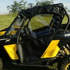Falcon Ridge Soft Doors - Can Am Commander