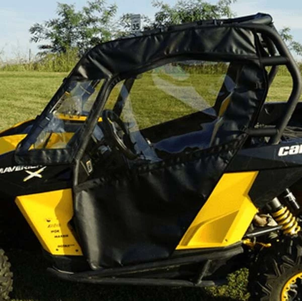 Falcon Ridge Soft Doors - Can Am Commander 3 Falcon Ridge Soft Doors - Can Am Commander