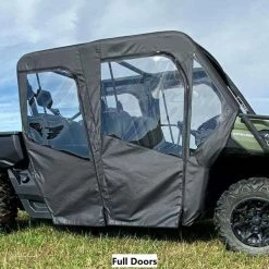 Falcon Ridge Full Soft Doors - Can Am Defender Max -EPI Performance-shop 52 10023 4L