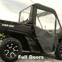 Falcon Ridge Half Soft Doors - Can Am Defender
