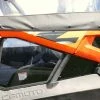 Falcon Ridge Tinted Lower Door Inserts - 2019-21 CF Moto ZForce 800 | 1000