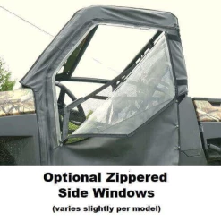 Falcon Ridge Soft Doors - CF Moto UForce 1000 - With Zipper -EPI Performance-shop 52 10039 Z 4 L