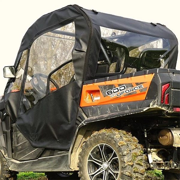 Falcon Ridge Soft Doors And Rear Window - CFMOTO UForce 500 | 800 3 Falcon Ridge Soft Doors And Rear Window - CFMOTO UForce 500 | 800