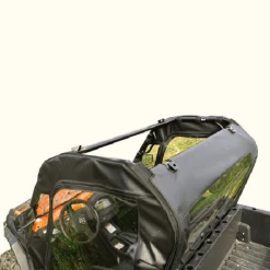 Falcon Ridge Soft Doors And Rear Window - CF Moto UForce 500, 800 - With Zipper
