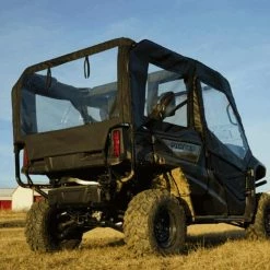 Falcon Ridge Soft Doors, Middle And Rear Windows - Honda Pioneer 1000-5