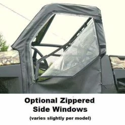 Falcon Ridge Doors And Middle Window - Honda Pioneer 700 4 With Zipper