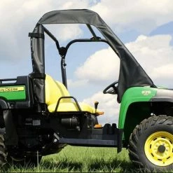 Falcon Ridge Soft Doors - John Deere Gator