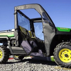 Falcon Ridge Soft Doors - John Deere Gator XUV 835 - With Zipper