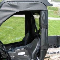Falcon Ridge Soft Doors And Rear Window - Kawasaki Teryx 750 - With Zipper