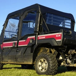 Falcon Ridge Soft Upper Doors, Middle And Rear Windows - Kawasaki Mule Pro-FXT, DXT