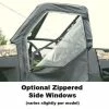 Falcon Ridge Soft Doors And Rear Window - Kawasaki Mule SX - With Zipper 1 Falcon Ridge Soft Doors And Rear Window - Kawasaki Mule SX - With Zipper -EPI Performance-shop 52 10108 2 l