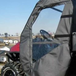 Falcon Ridge Soft Full Doors - Full Size Polaris Ranger - With Zipper