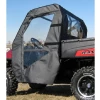 Falcon Ridge Soft Doors And Rear Window - Full Size Polaris Ranger XP 700, XP 800 And 570 - With Zipper 1 Falcon Ridge Soft Doors And Rear Window - Full Size Polaris Ranger XP 700, XP 800 And 570 - With Zipper -EPI Performance-shop 52 10133 Z L