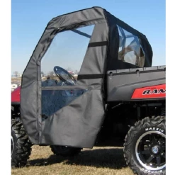 Falcon Ridge Soft Doors And Rear Window - Full Size Polaris Ranger XP 700, XP 800 And 570 - With Zipper