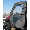 Falcon Ridge Soft Full Doors - Full Size Polaris Ranger XP 700, XP 800 And 570 - With Zipper