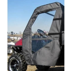 Falcon Ridge Soft Full Doors - Full Size Polaris Ranger XP 700, XP 800 And 570 - With Zipper