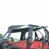 Falcon Ridge Soft Upper Doors - Polaris RZR (1000 XP 4, RZR Turbo XP 4, 1000 S4, 900 4 EPS) - With Zipper
