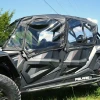 Falcon Ridge Soft Doors - Polaris RZR XP 4 Turbo S - With Zipper -EPI Performance-shop 52 10233 Z 2 L