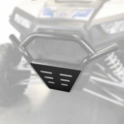 RZR Front Bumper Guard Black Skid Plate