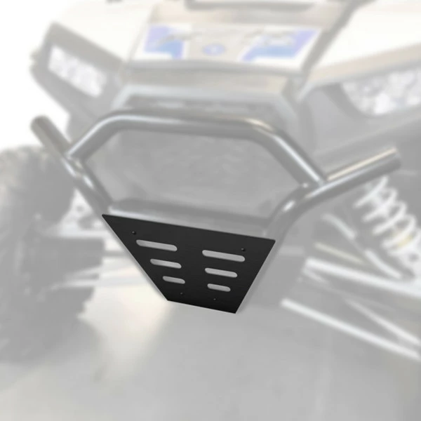 RZR Front Bumper Guard Black Skid Plate 3 RZR Front Bumper Guard Black Skid Plate