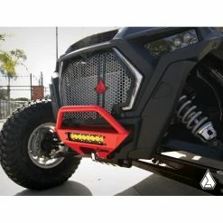 Bumper, Front, Stealth Lucent, Polaris RZR 18+, XP Series / TurboS, Black