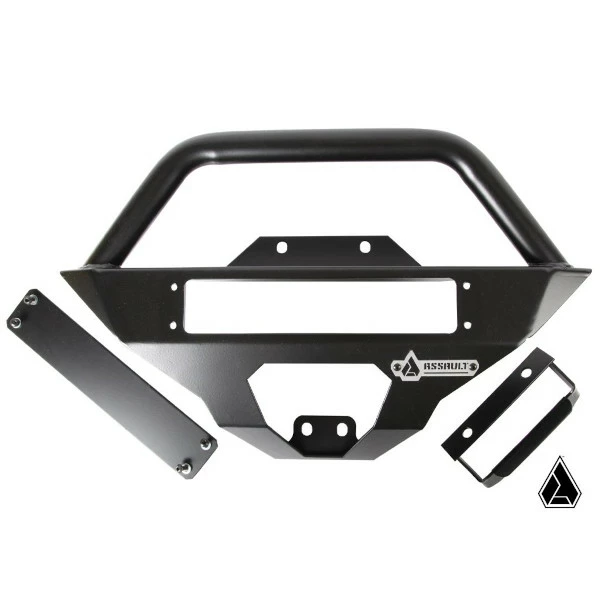 Bumper, Front, Stealth Lucent, Polaris RZR 18+, XP Series / TurboS, Black 4 Bumper, Front, Stealth Lucent, Polaris RZR 18+, XP Series / TurboS, Black - Image 2
