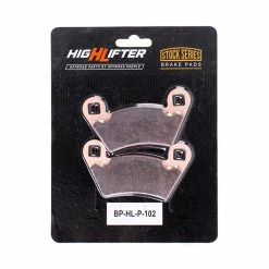 High Lifter Premium Replacement Brake Pads Polaris Models -EPI Performance-shop BP HL P 102 3 L