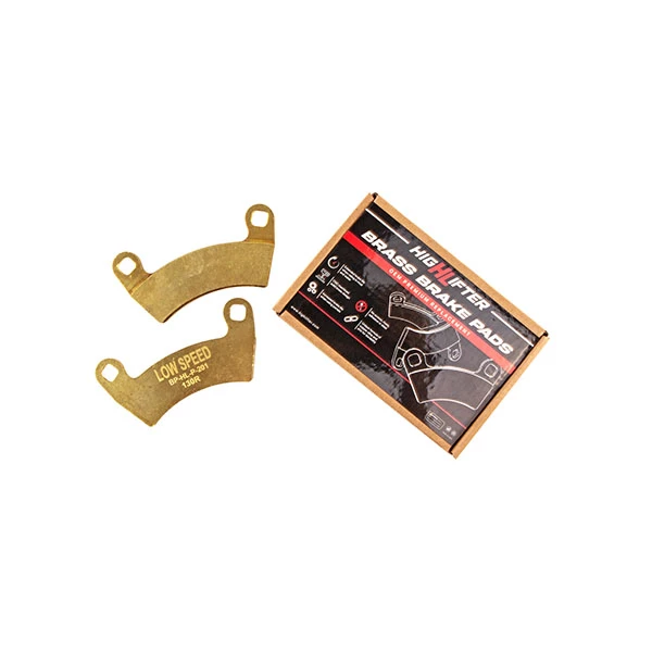 High Lifter Brass Brake Pads Polaris Models 3 High Lifter Brass Brake Pads Polaris Models