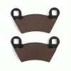 Extreme F/R Brake Pads Polaris