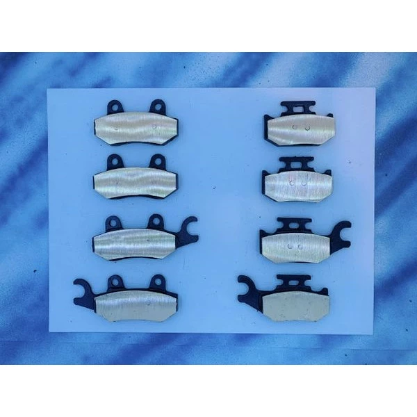 Can-Am Maverick Brass Brake Pad Set 3 Can-Am Maverick Brass Brake Pad Set