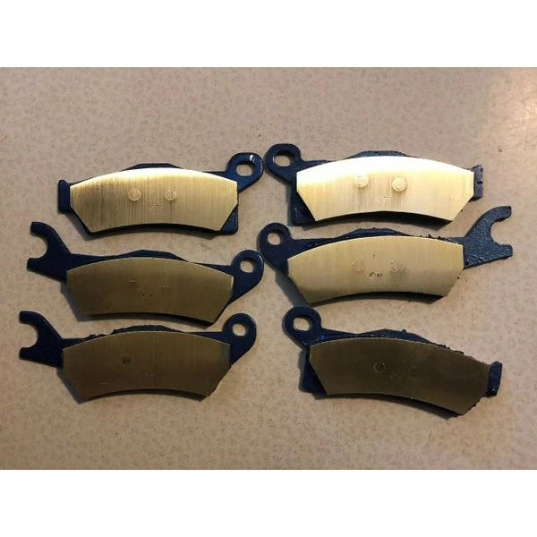 Can-Am Outlander Max Brass Brake Pad Set 3 Can-Am Outlander Max Brass Brake Pad Set