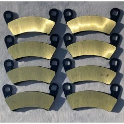 Polaris RZR 1000 XP, Ranger 1000, RZR 900 4 Brass Brake Pad Set