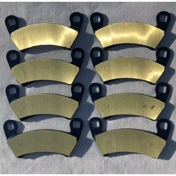 Polaris RZR 1000 XP, Ranger 1000, RZR 900 4 Brass Brake Pad Set 2 Polaris RZR 1000 XP, Ranger 1000, RZR 900 4 Brass Brake Pad Set