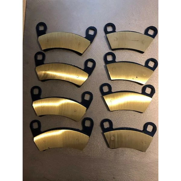 Polaris Ranger 800/900/1000, RZR 800 4, RZR 900 XP Brass Brake Pad Set 3 Polaris Ranger 800/900/1000, RZR 800 4, RZR 900 XP Brass Brake Pad Set