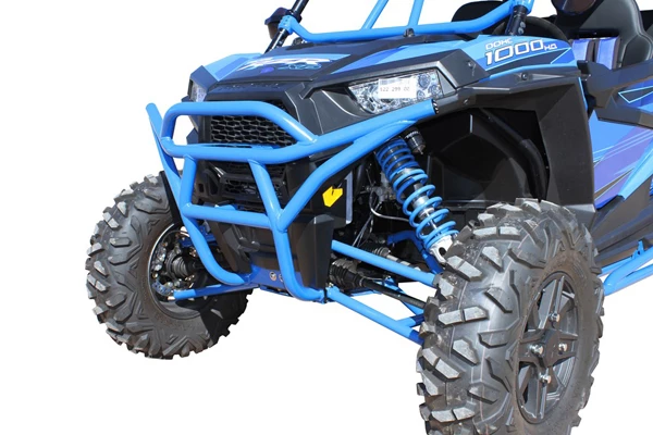 RZR XP 1000 / 900 Front Bumper- Blue 3 RZR XP 1000 / 900 Front Bumper- Blue
