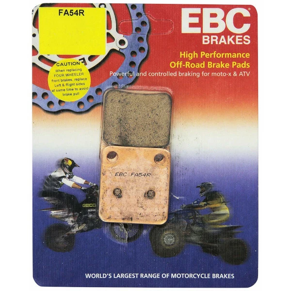 EBC Sintered FA54R Brake Pads 3 EBC Sintered FA54R Brake Pads